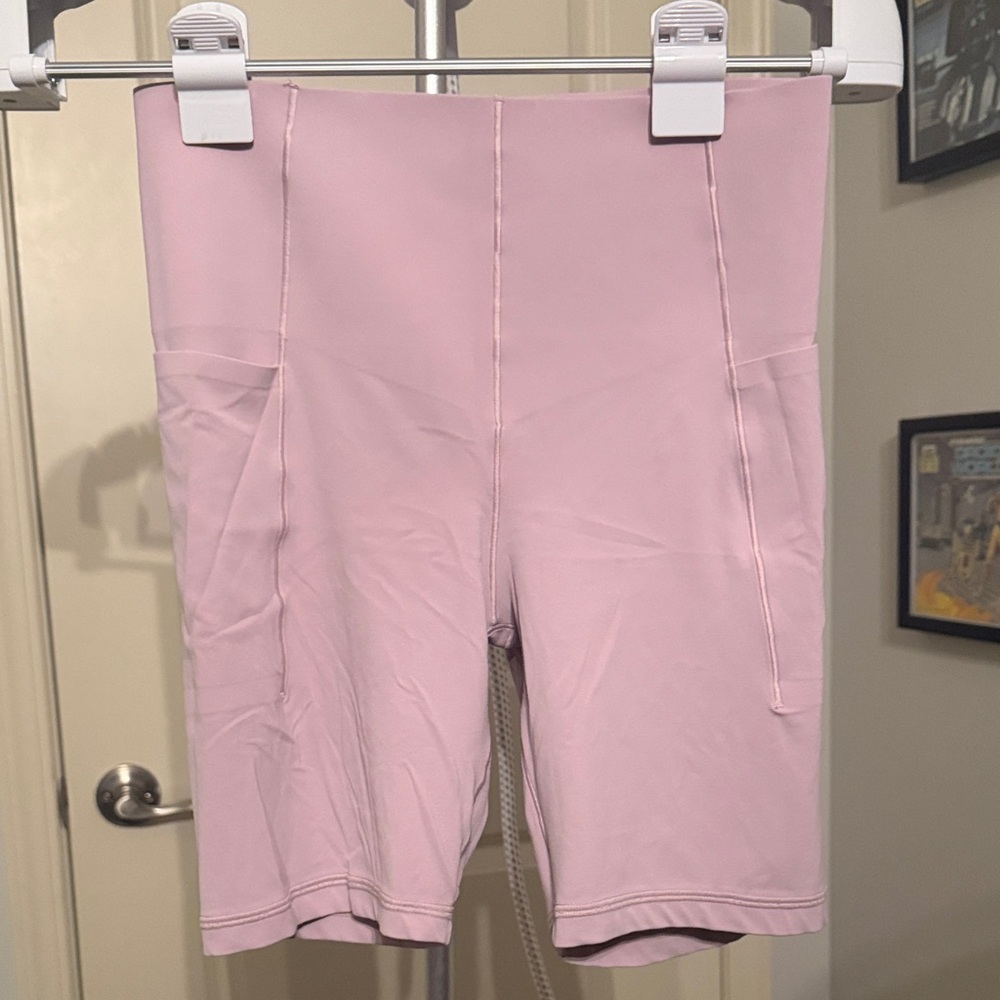 Offline by Aerie Women's Pink Biker Shorts